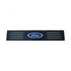 Recon 99-14 FORD SUPER DUTY SUPERCREW BILLET ALUM DOOR SILL/KICK PLATE BLACK 264121RFDBK